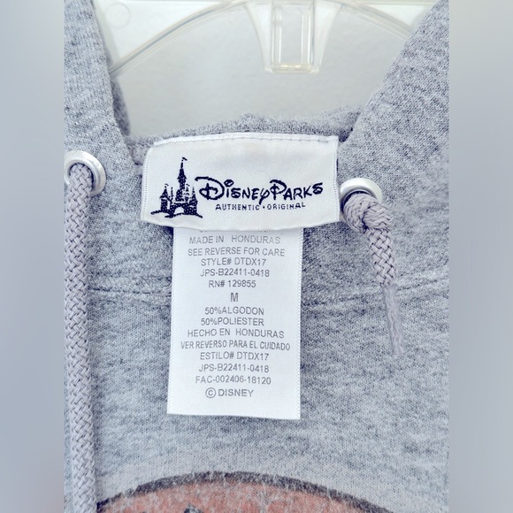 DISNEY PARKS Retro Mickey Mouse Hoodie Adult Medium - Picture 3 of 3